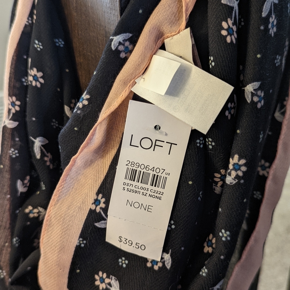 NWT Loft scarf
